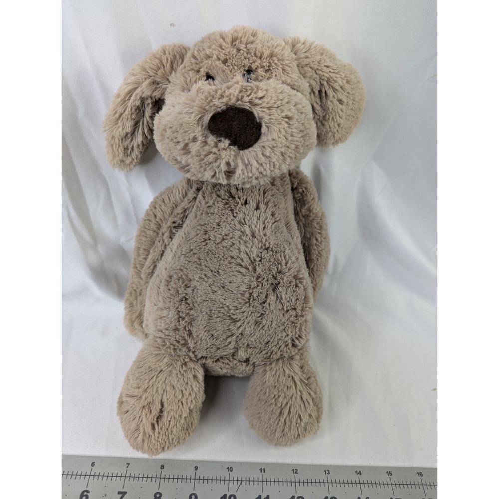 Aurora Brown Dog Plush 13 Inch 2020 Floppy Stuffed Animal Toy